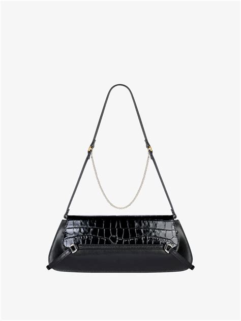 givenchy camouflage clutch|Voyou Clutch bag in crocodile effect leather in .